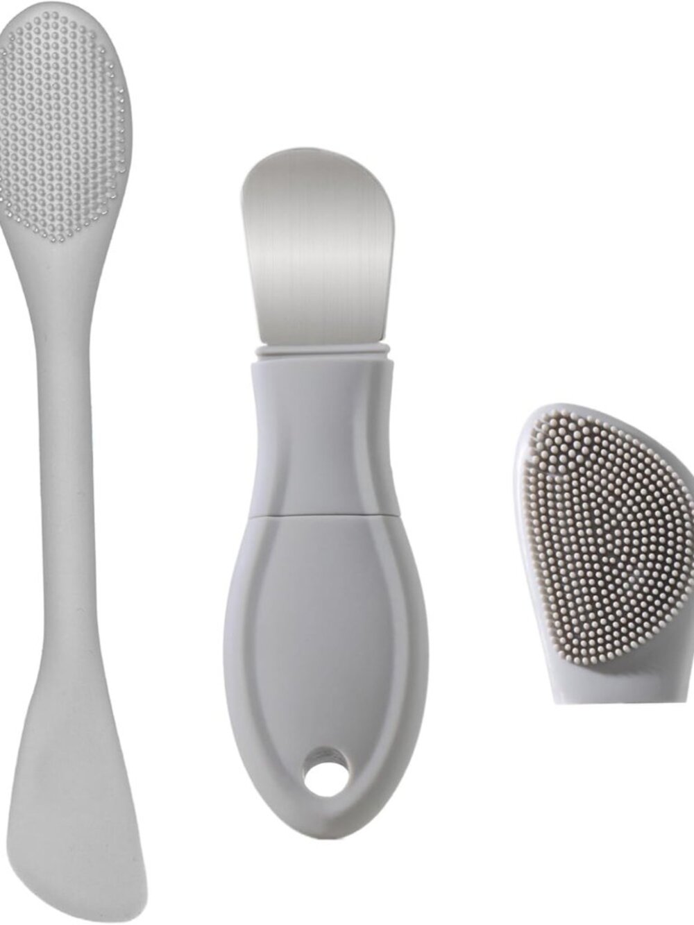 Blackhead Remover Tools, 2 in 1 Face Scrubber Black Head Remover for Face Nose,